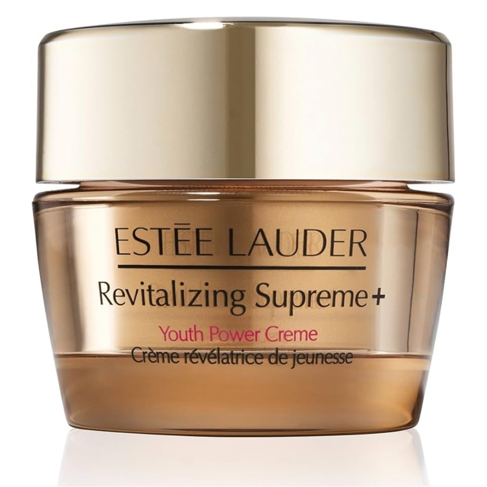 Estee Lauder Revitalizing Supreme+ Youth Power Creme - Gold and Brown .5oz